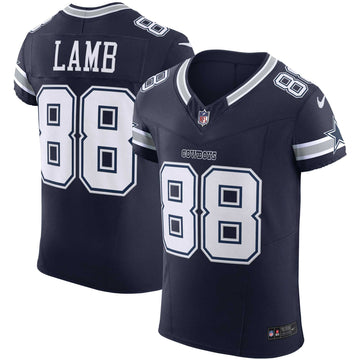 Ceedee Lamb Dallas Cowboys navy Vapor jersey