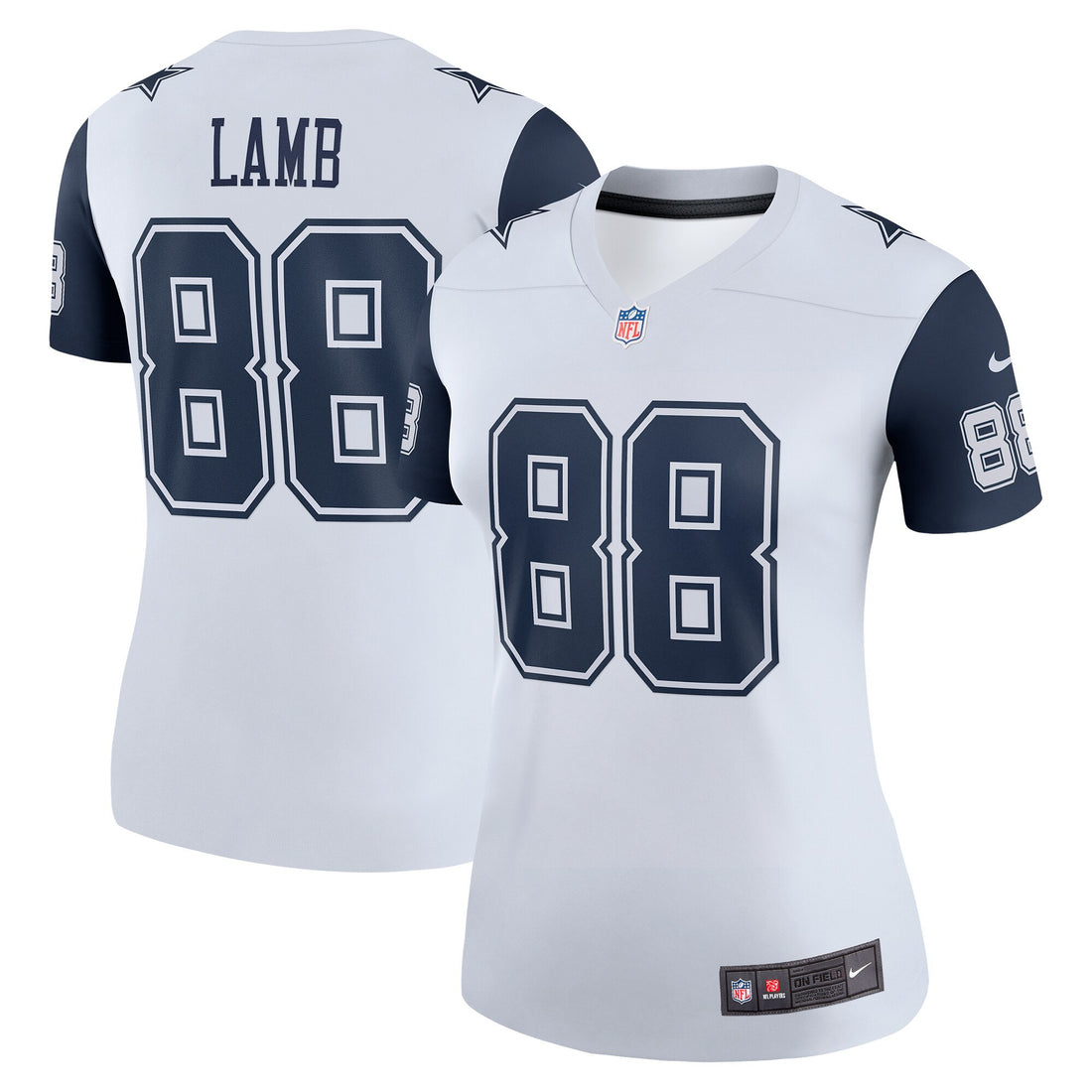 Ceedee Lamb Dallas Cowboys white Legend jersey
