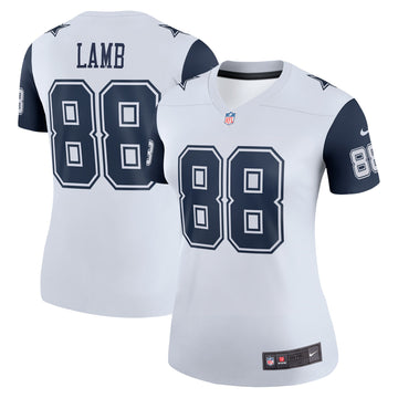 Ceedee Lamb Dallas Cowboys white Legend jersey