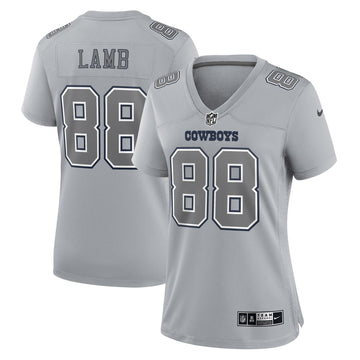 Ceedee Lamb Atmosphere Dallas Cowboys gray Fashion jersey