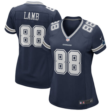 Ceedee Lamb Dallas Cowboys navy jersey
