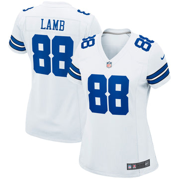Ceedee Lamb Dallas Cowboys white jersey
