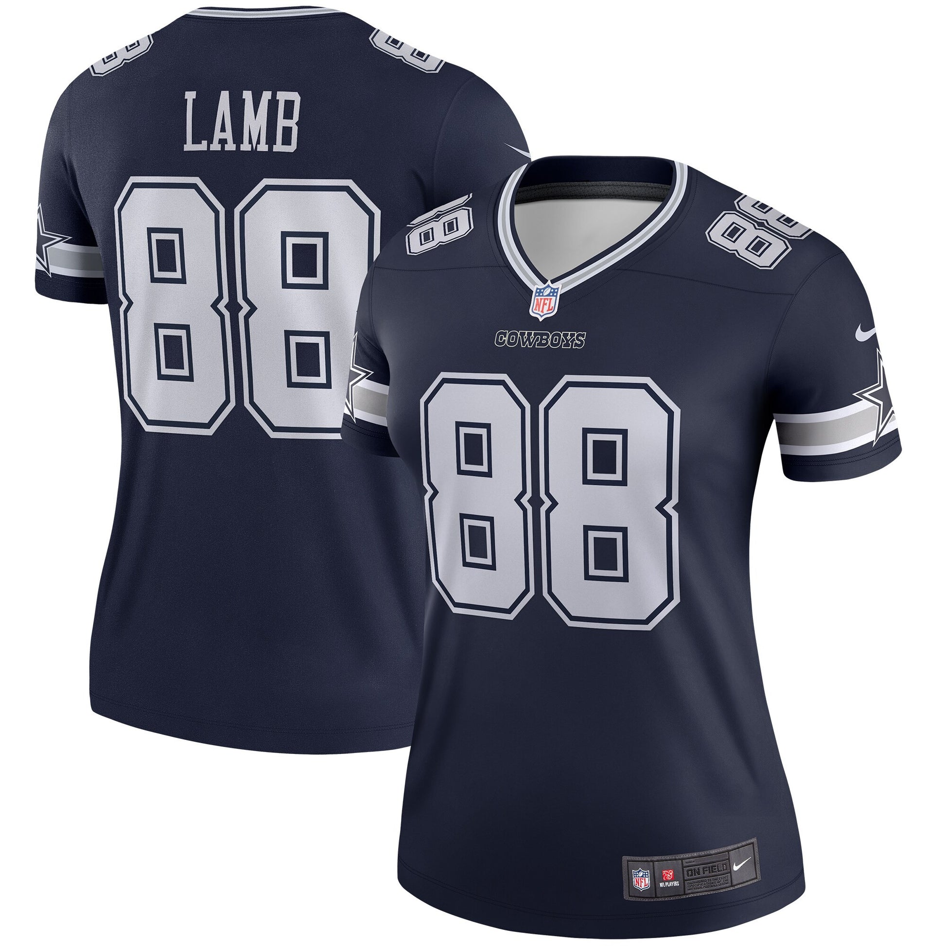 Ceedee Lamb Dallas Cowboys navy Legend jersey