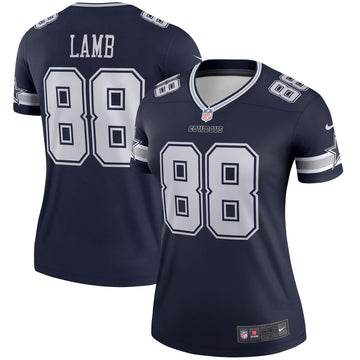 Ceedee Lamb Dallas Cowboys navy Legend jersey