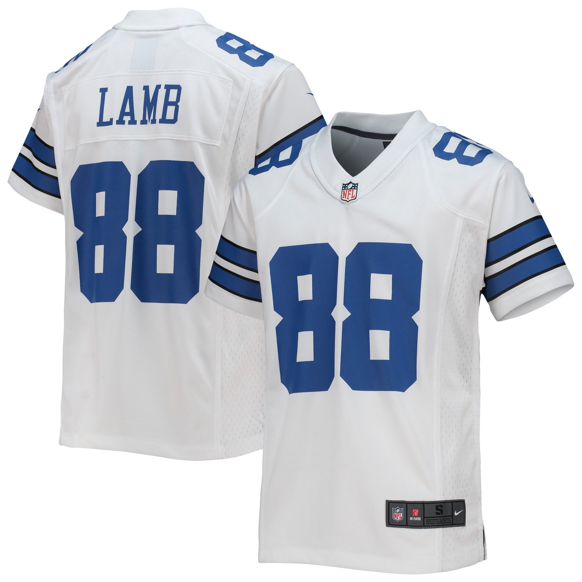 Ceedee Lamb Dallas Cowboys white jersey