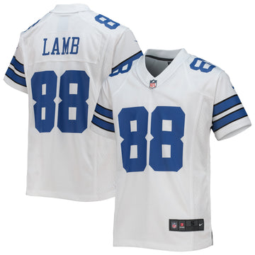 Ceedee Lamb Dallas Cowboys white jersey