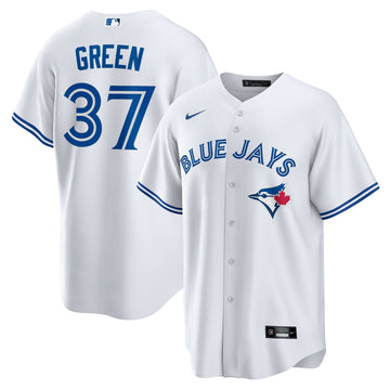 Chad Toronto Blue Jays green Home jersey