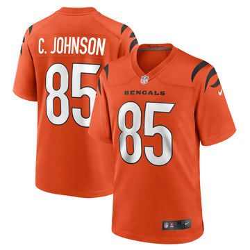 Chad Johnson Cincinnati Bengals orange Alternate jersey