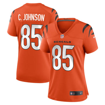 Chad Johnson Cincinnati Bengals orange jersey