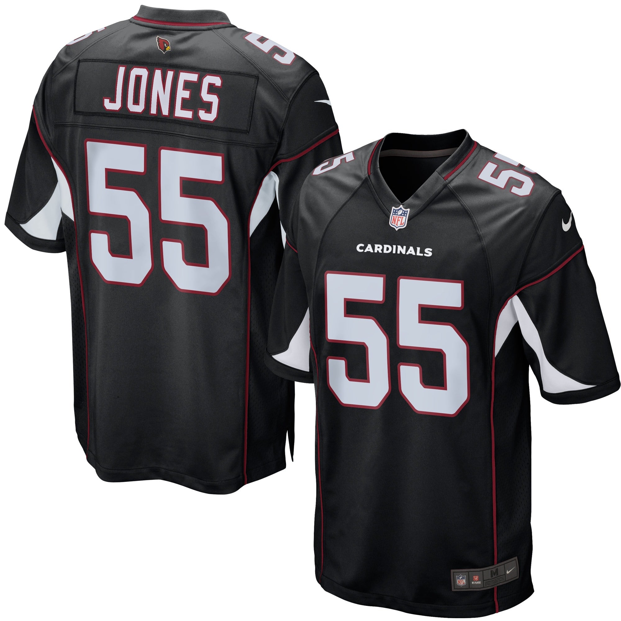 Chandler Jones Arizona Cardinals black jersey