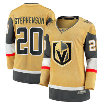 Chandler Stephenson Vegas Golden Knights gold Home jersey