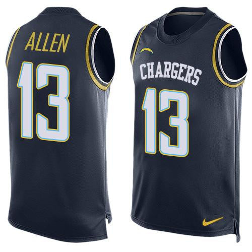 Keenan Allen Los Angeles Chargers navy Limited jersey