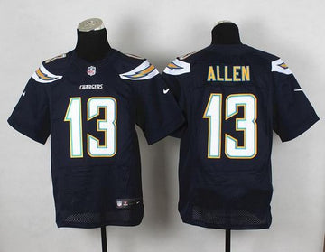 Keenan Allen Los Angeles Chargers navy Elite jersey