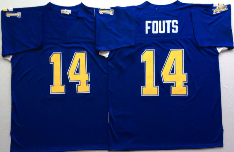 Dan Fouts Los Angeles Chargers blue Throwback jersey
