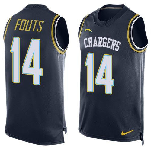 Dan Fouts Los Angeles Chargers navy Limited jersey