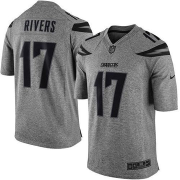 Philip Rivers Los Angeles Chargers gray Limited jersey