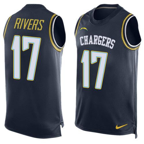 Philip Rivers Los Angeles Chargers navy Limited jersey