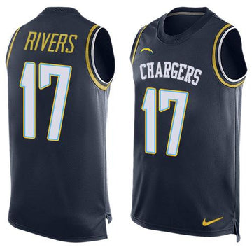 Philip Rivers Los Angeles Chargers navy Limited jersey