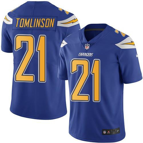 LaDainian Tomlinson Los Angeles Chargers blue Limited jersey