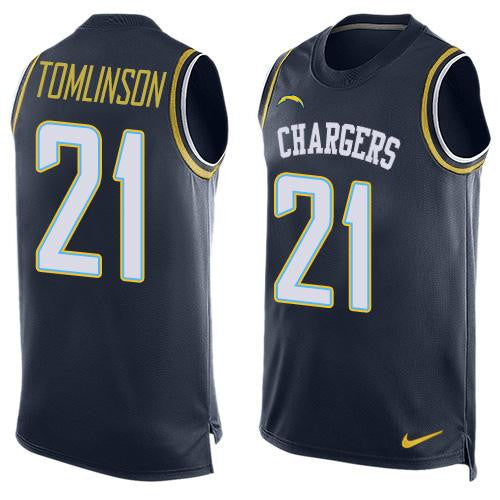 LaDainian Tomlinson Los Angeles Chargers navy Limited jersey