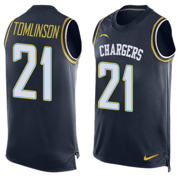LaDainian Tomlinson Los Angeles Chargers navy Limited jersey