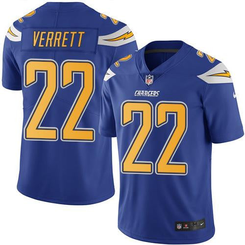 Jason Verrett Los Angeles Chargers blue Limited jersey