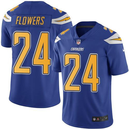 Brandon Flowers Los Angeles Chargers blue Limited jersey