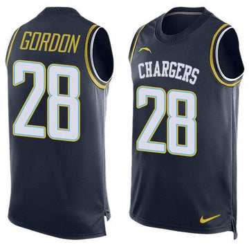 Melvin Gordon Los Angeles Chargers navy Limited jersey
