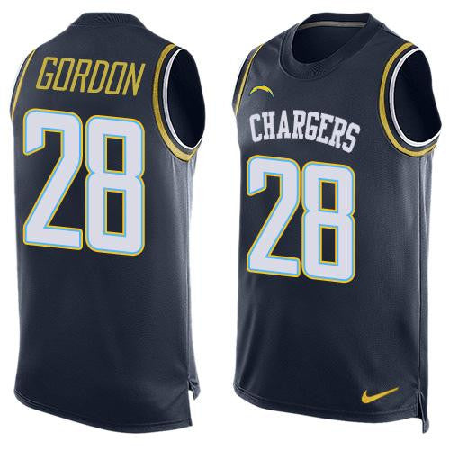 Melvin Gordon Los Angeles Chargers navy Limited jersey