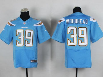 Danny Woodhead Los Angeles Chargers blue Elite jersey