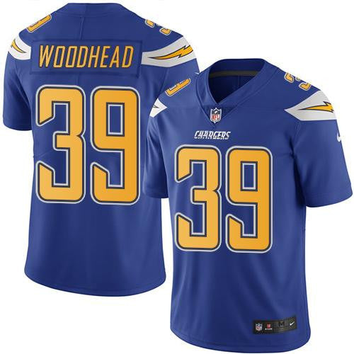 Danny Woodhead Los Angeles Chargers blue Limited jersey