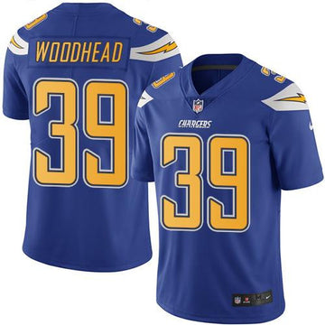 Danny Woodhead Los Angeles Chargers blue Limited jersey