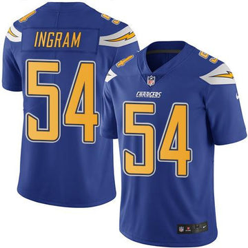 Melvin Ingram Los Angeles Chargers blue Limited jersey