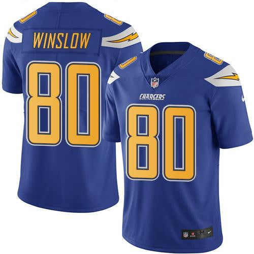 Kellen Winslow Los Angeles Chargers blue Limited jersey