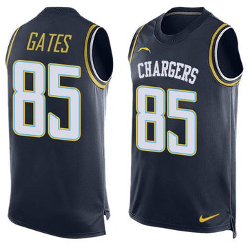 Antonio Gates Los Angeles Chargers navy Limited jersey