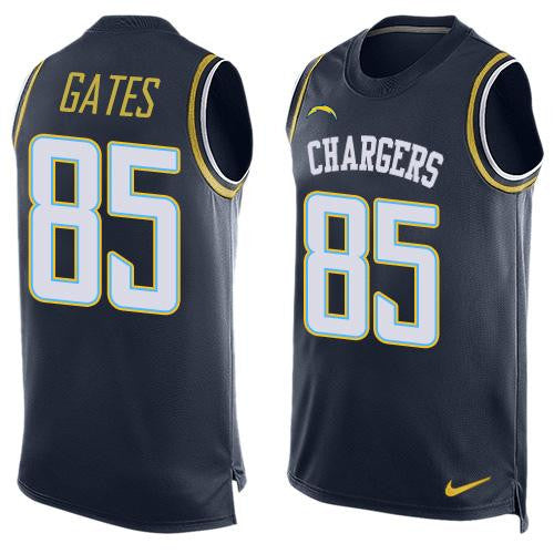 Antonio Gates Los Angeles Chargers navy Limited jersey