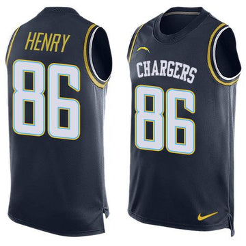 Hunter Henry Los Angeles Chargers navy Limited jersey