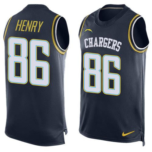 Hunter Henry Los Angeles Chargers navy Limited jersey