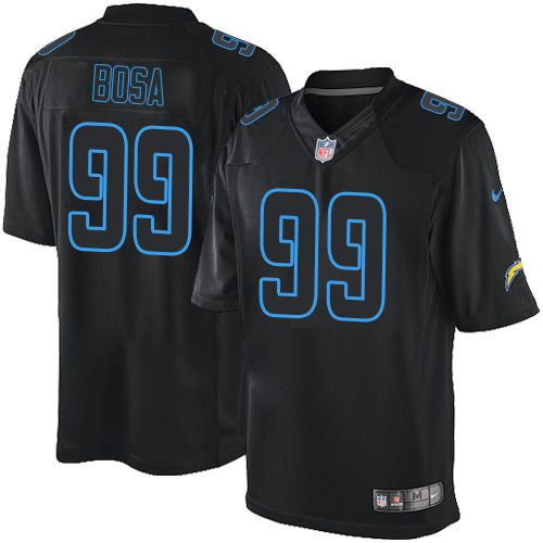 Joey Bosa Los Angeles Chargers black Limited jersey
