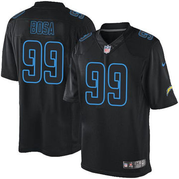 Joey Bosa Los Angeles Chargers black Limited jersey