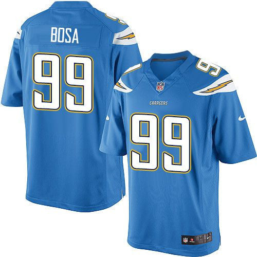 Joey Bosa Los Angeles Chargers blue Limited jersey