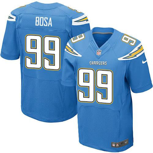 Joey Bosa Los Angeles Chargers blue Elite jersey