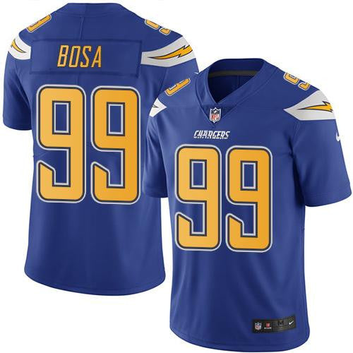 Joey Bosa Los Angeles Chargers blue Limited jersey