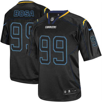 Joey Bosa Los Angeles Chargers black Elite jersey