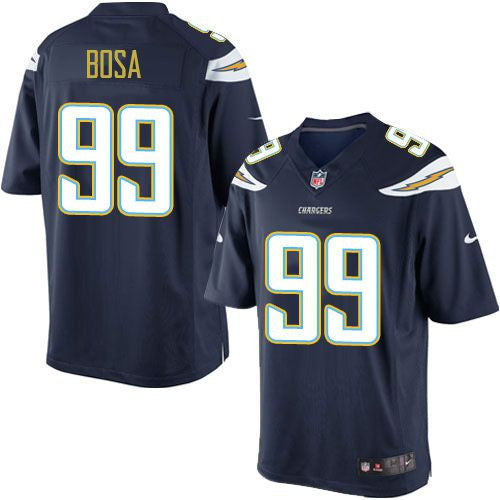 Joey Bosa Los Angeles Chargers navy Limited jersey