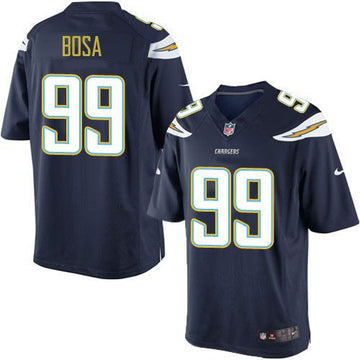 Joey Bosa Los Angeles Chargers navy Limited jersey