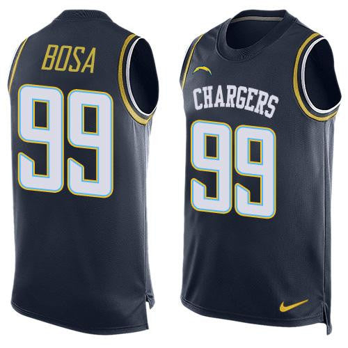 Joey Bosa Los Angeles Chargers navy Limited jersey