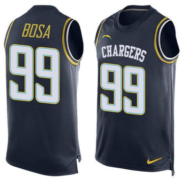 Joey Bosa Los Angeles Chargers navy Limited jersey