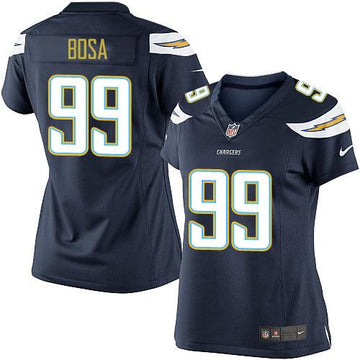 Joey Bosa Los Angeles Chargers navy Limited jersey