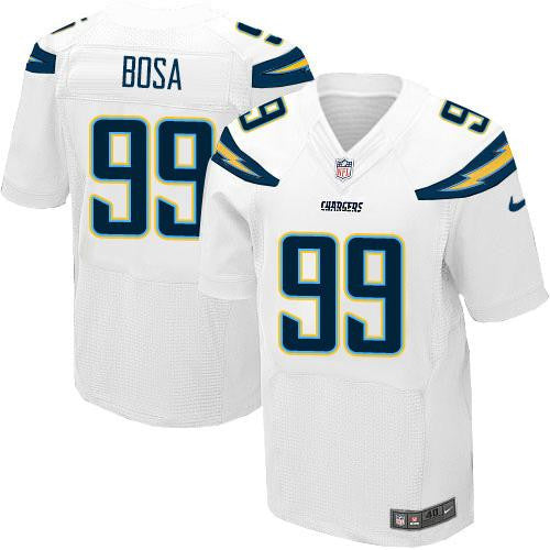 Joey Bosa Los Angeles Chargers white Elite jersey